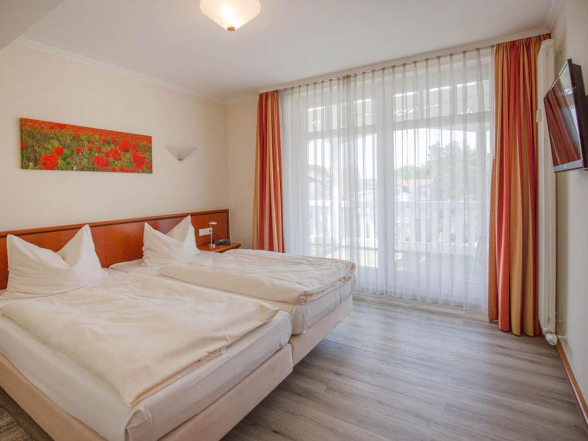 Strandvillen Binz - Ferienwohnung Mit Meerblick, 2 Schlafzimmern Und Balkon Sv-761 Εξωτερικό φωτογραφία
