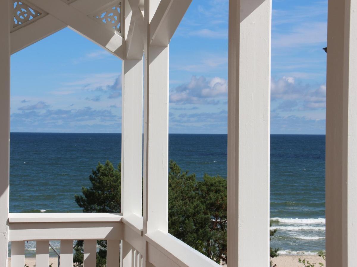 Strandvillen Binz - Ferienwohnung Mit Meerblick, 2 Schlafzimmern Und Balkon Sv-761 Εξωτερικό φωτογραφία